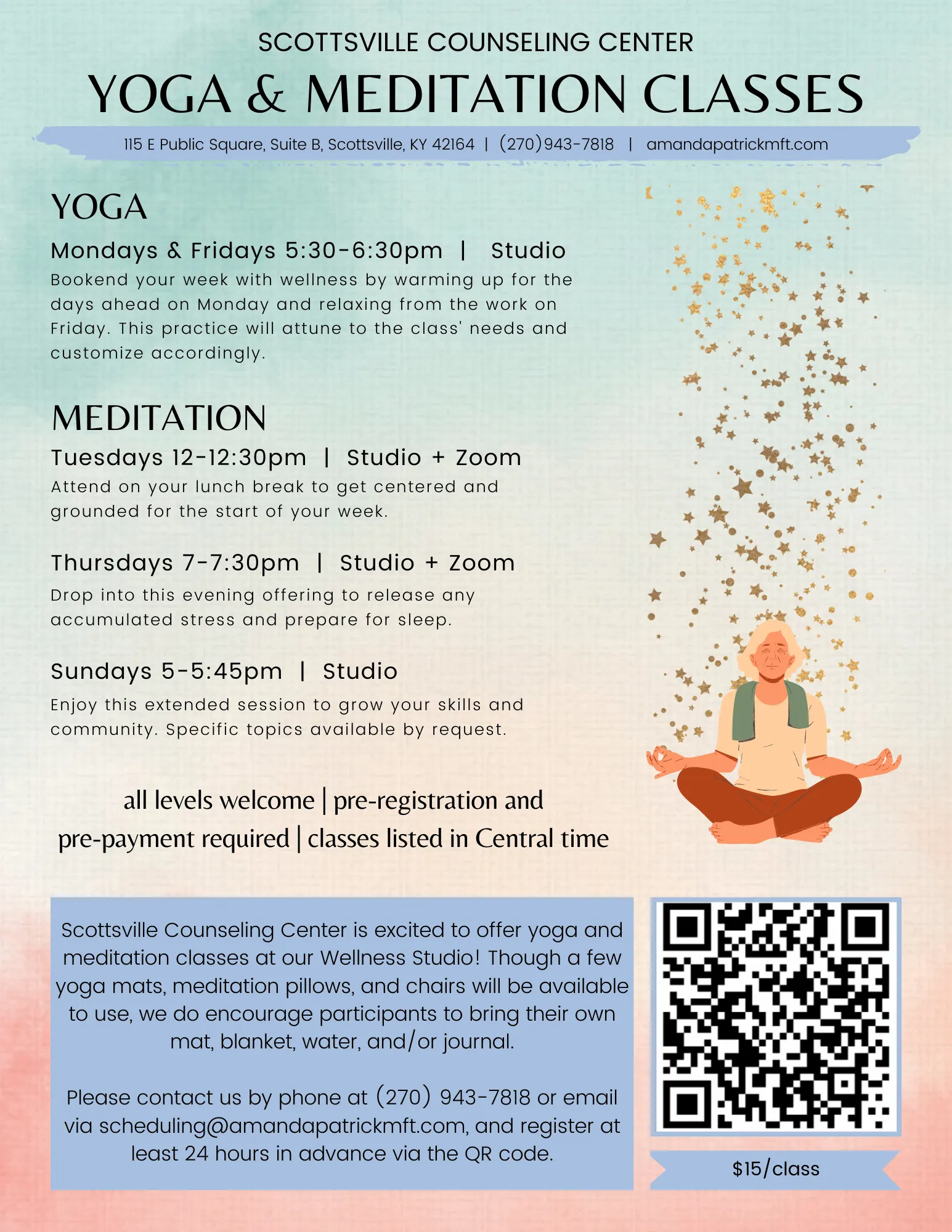 Yoga and Meditation