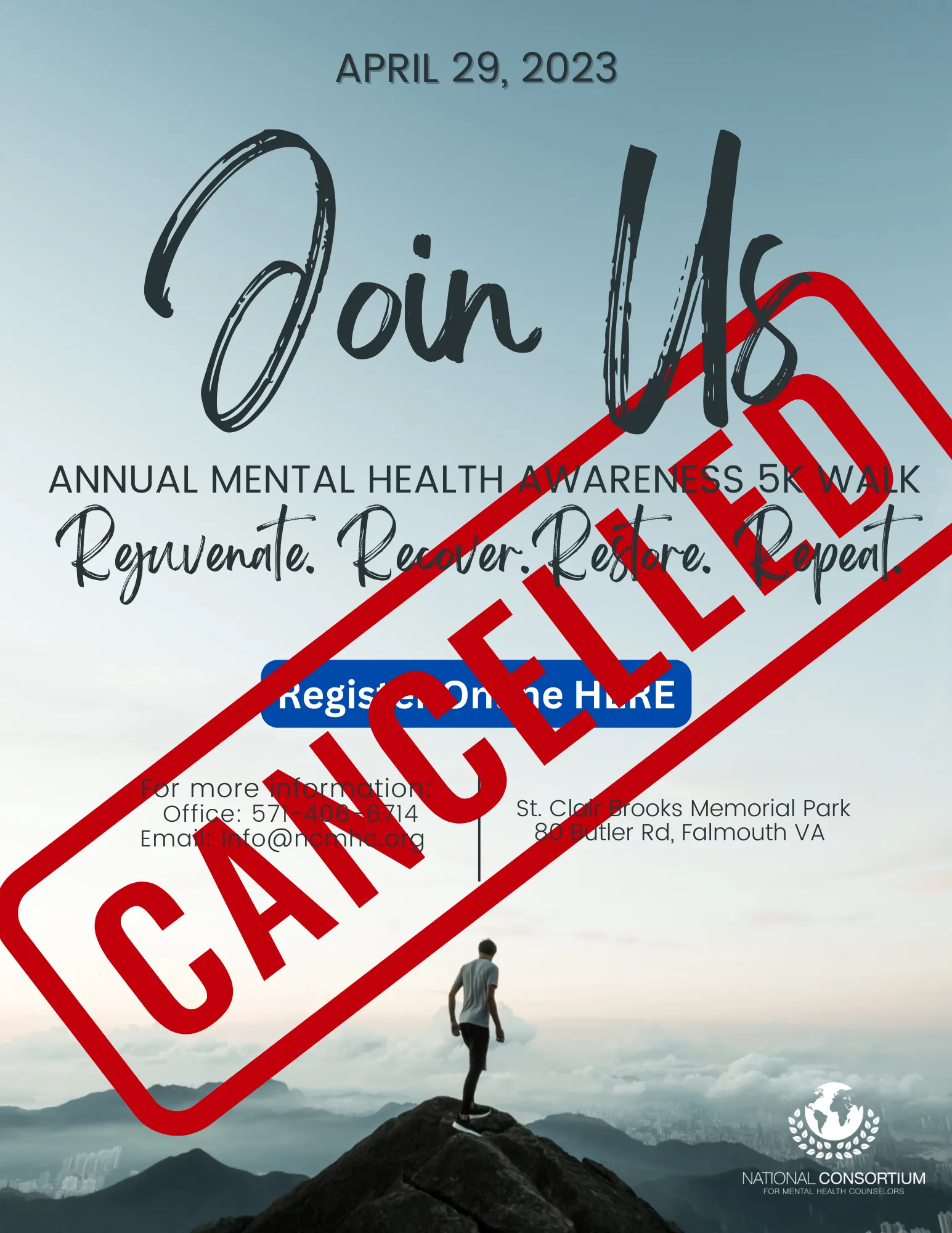 Cancelled Event