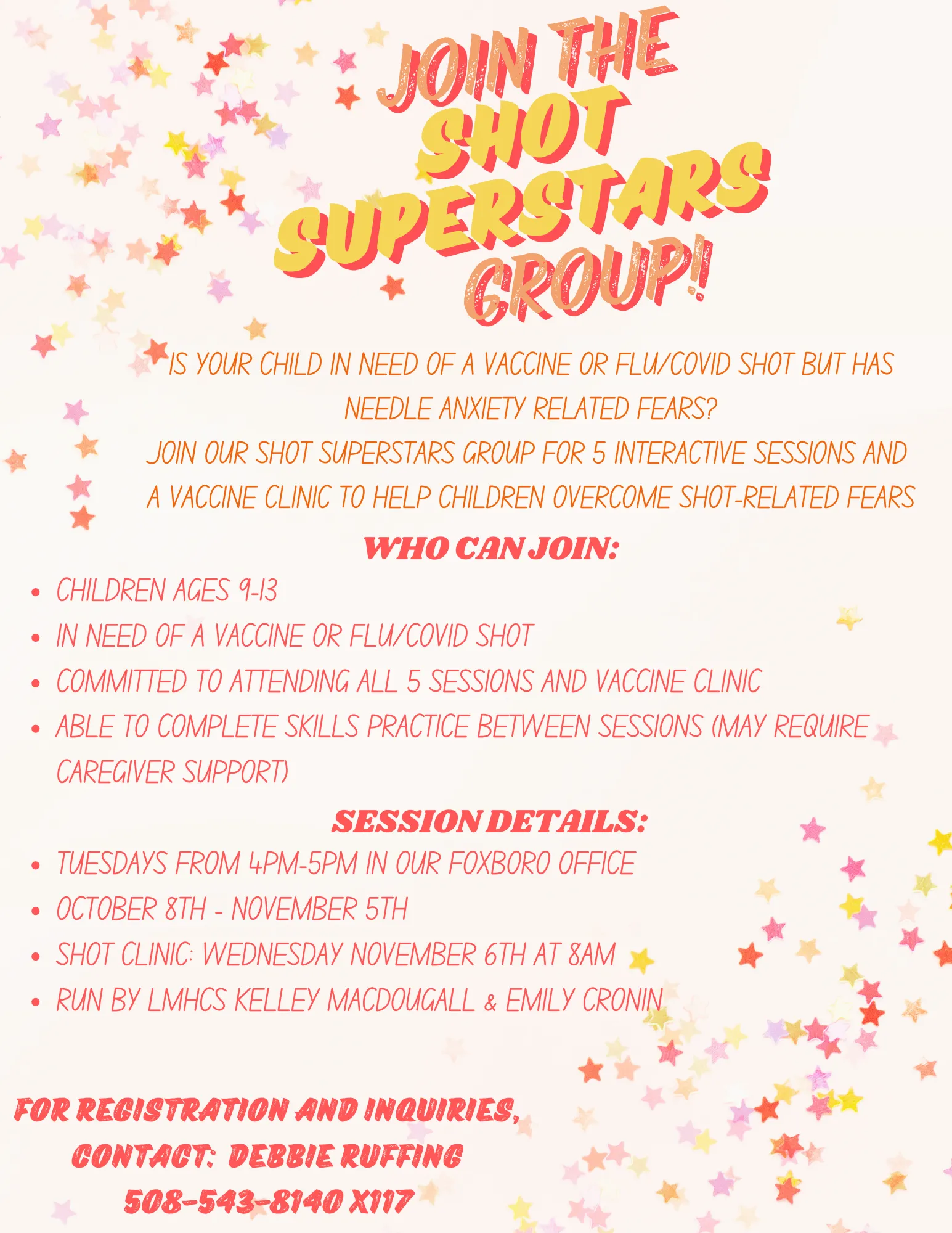 Shot Superstars Info