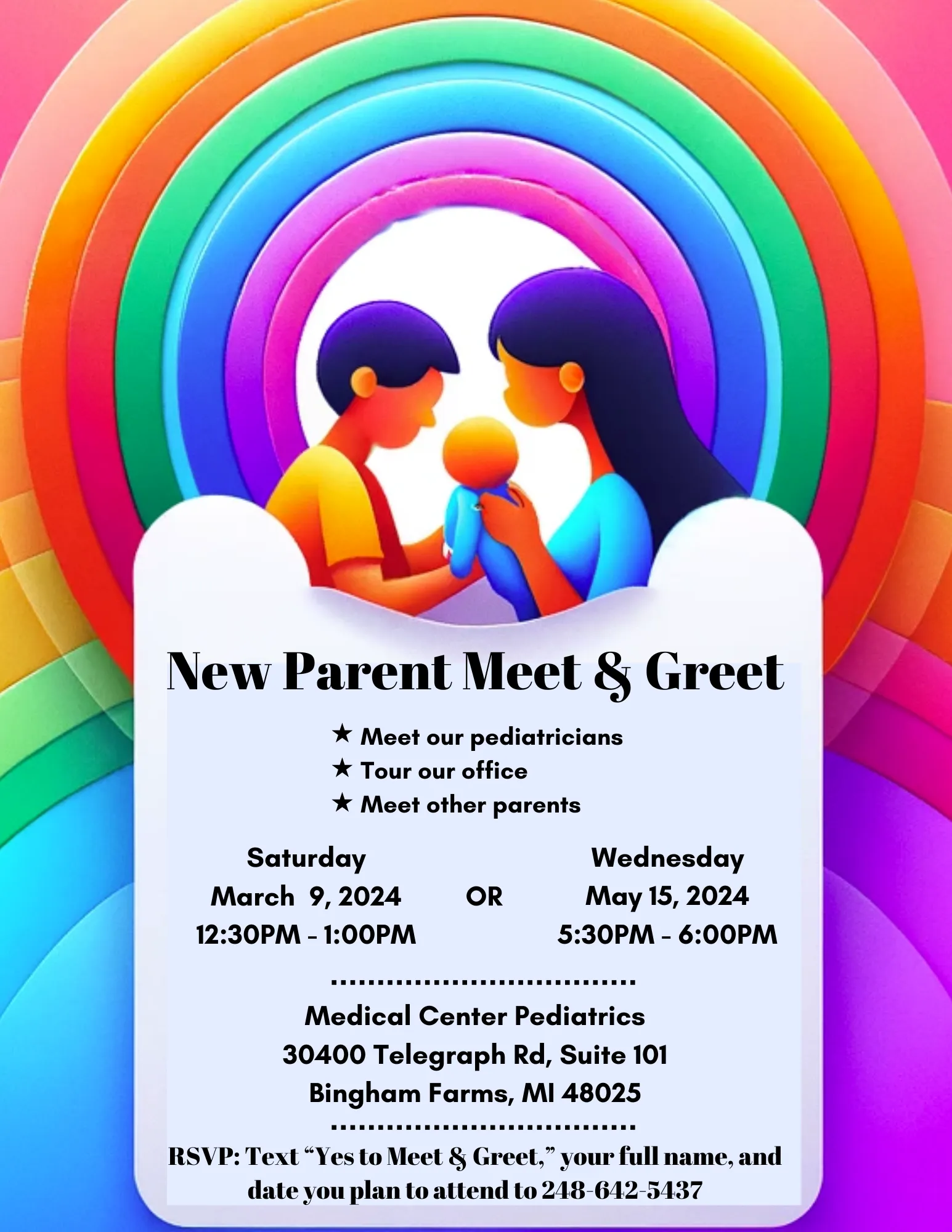 New Parent Meet & Greet