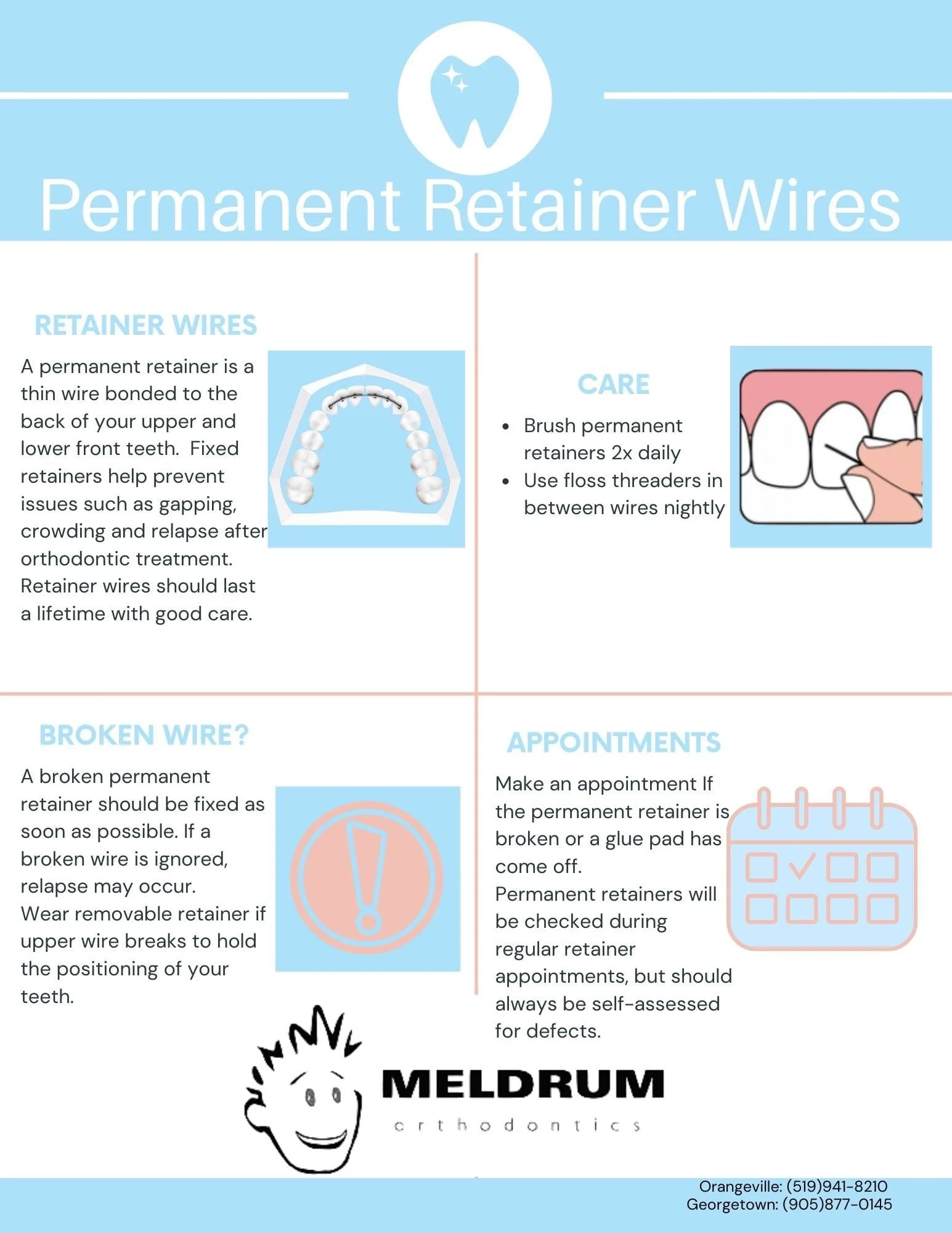 Permanent Retainers