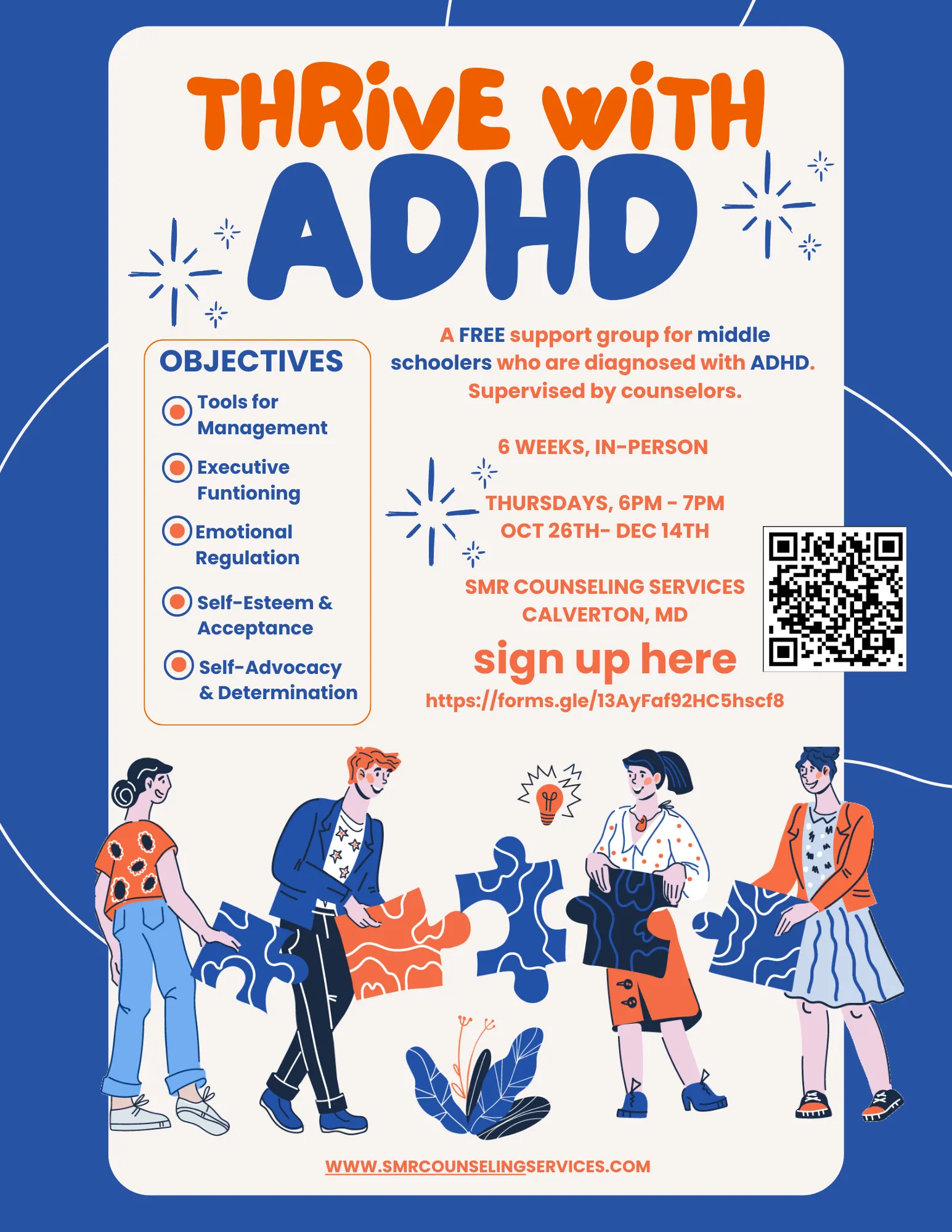 Thrive with ADHD