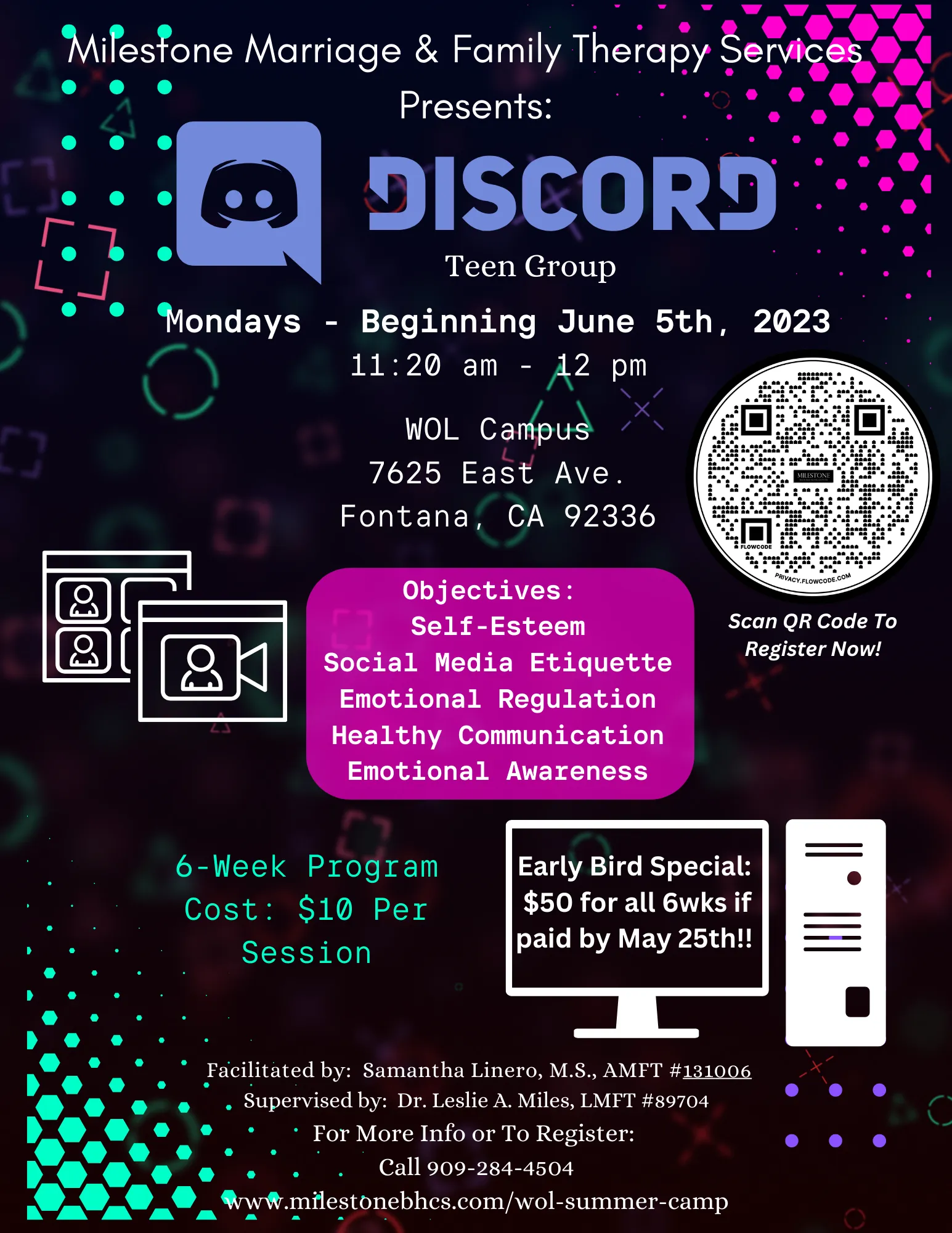 Discord Teen Group