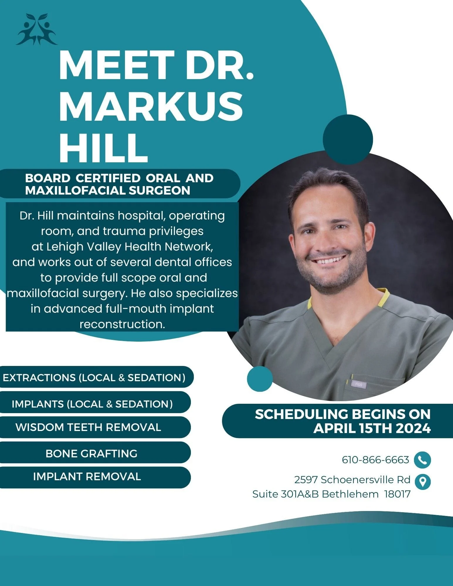 DR MARKUS HILL 