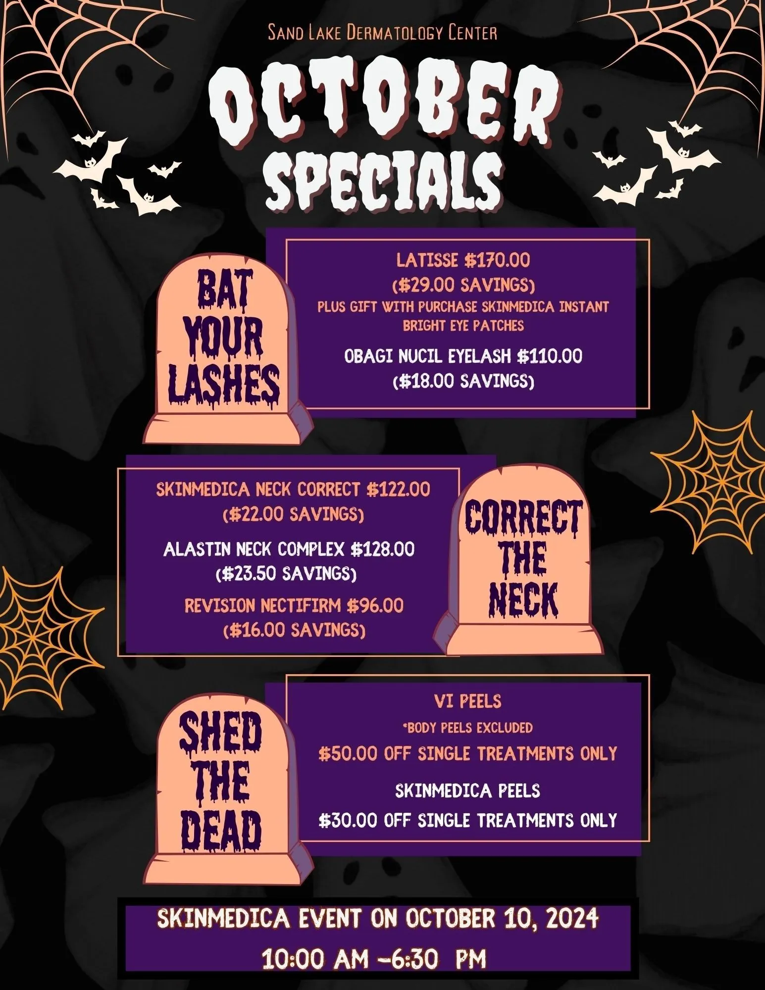 October Specials