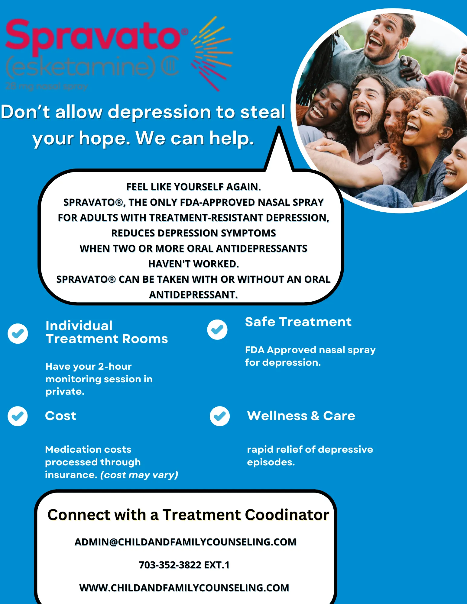 Spravato Flyer 