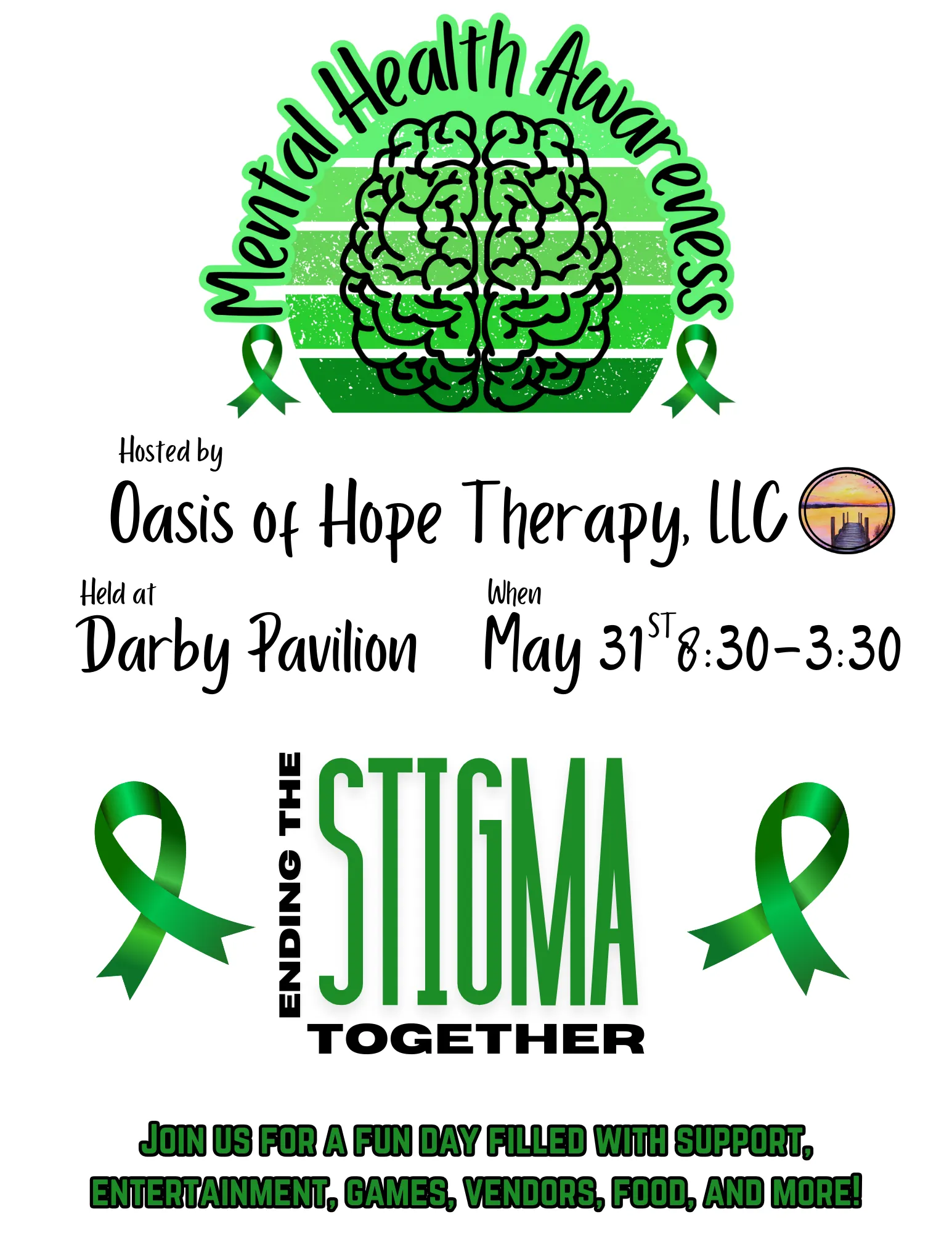 Ending the Stigma Together