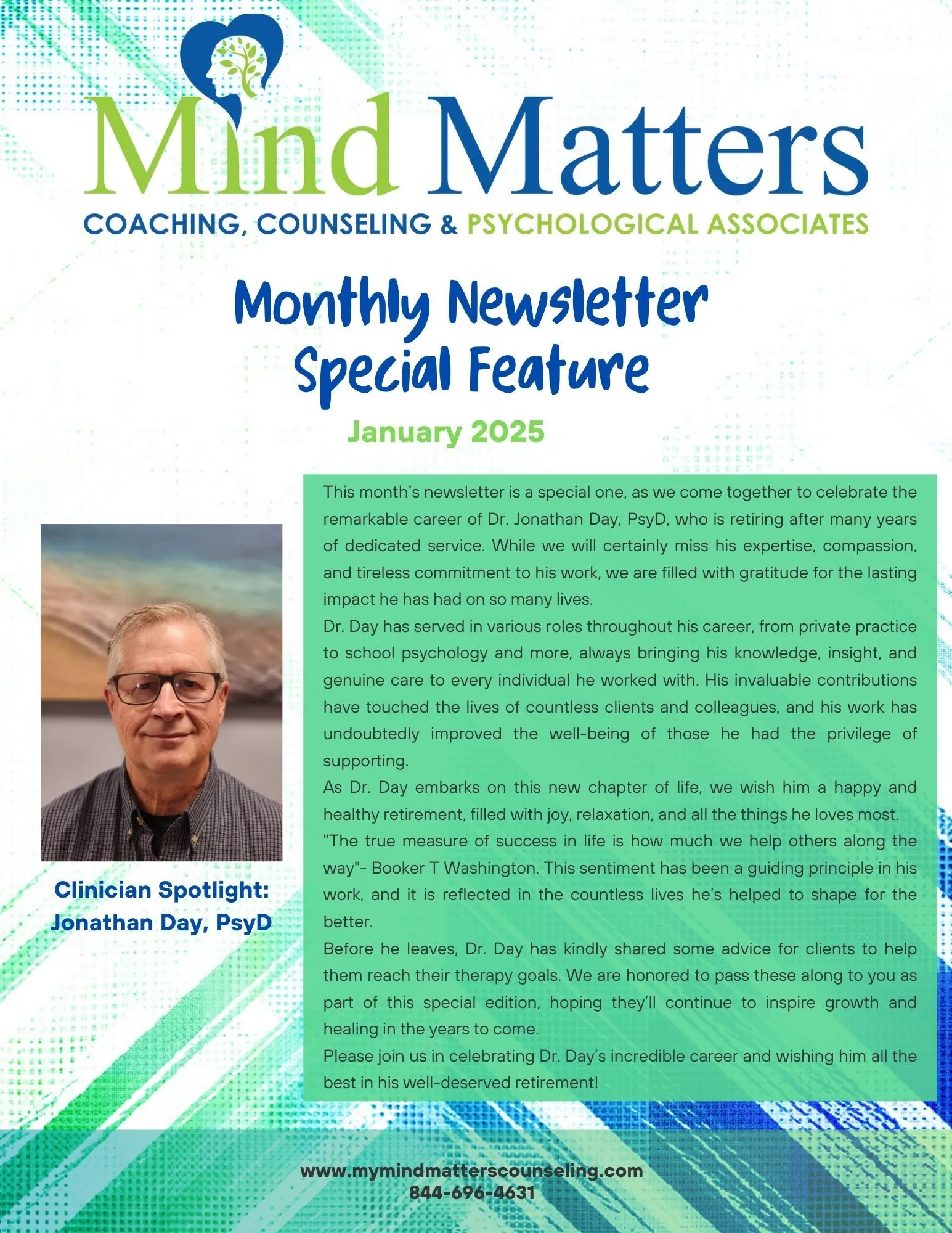 Nov Newsletter Page 1