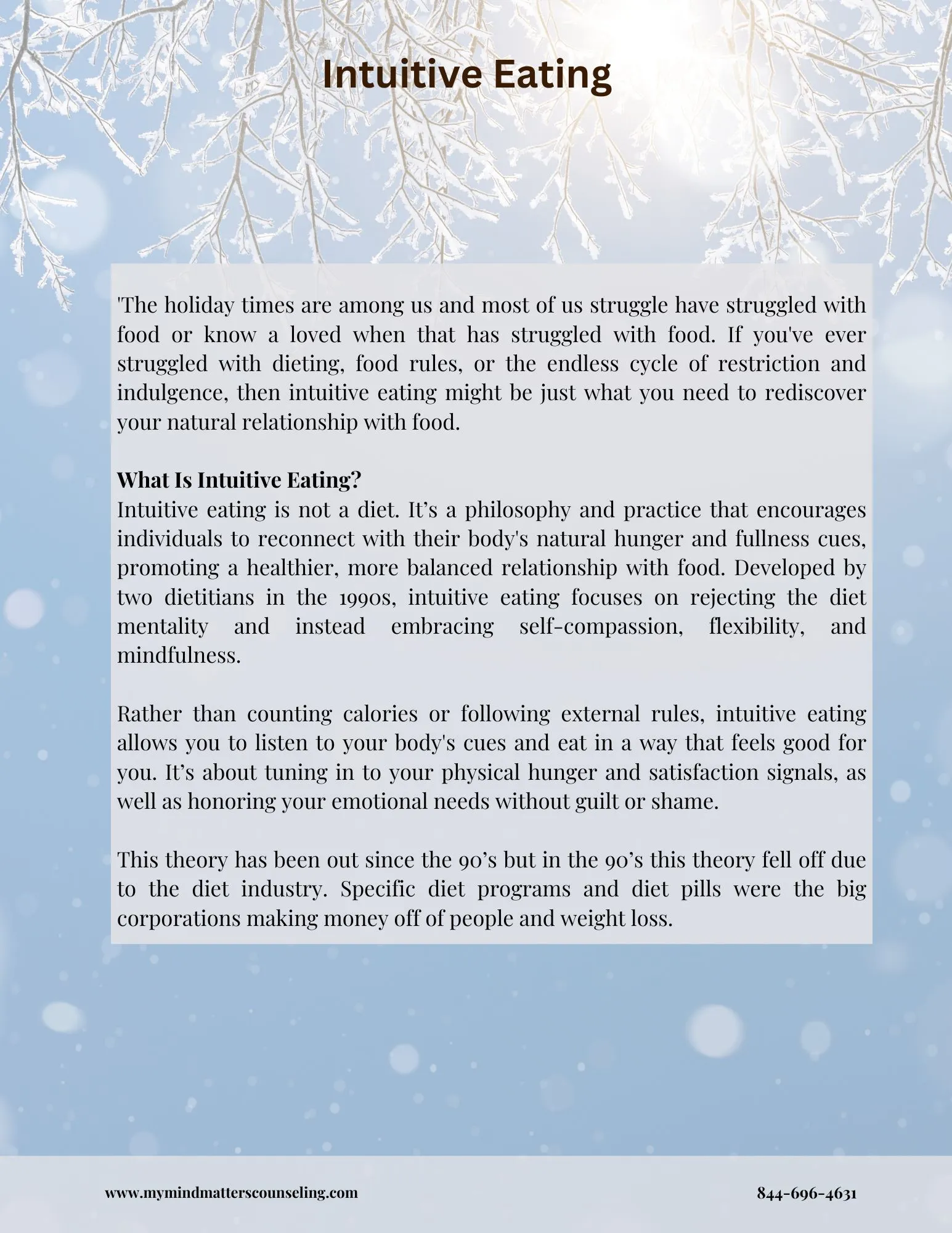 Nov Newsletter Page 2