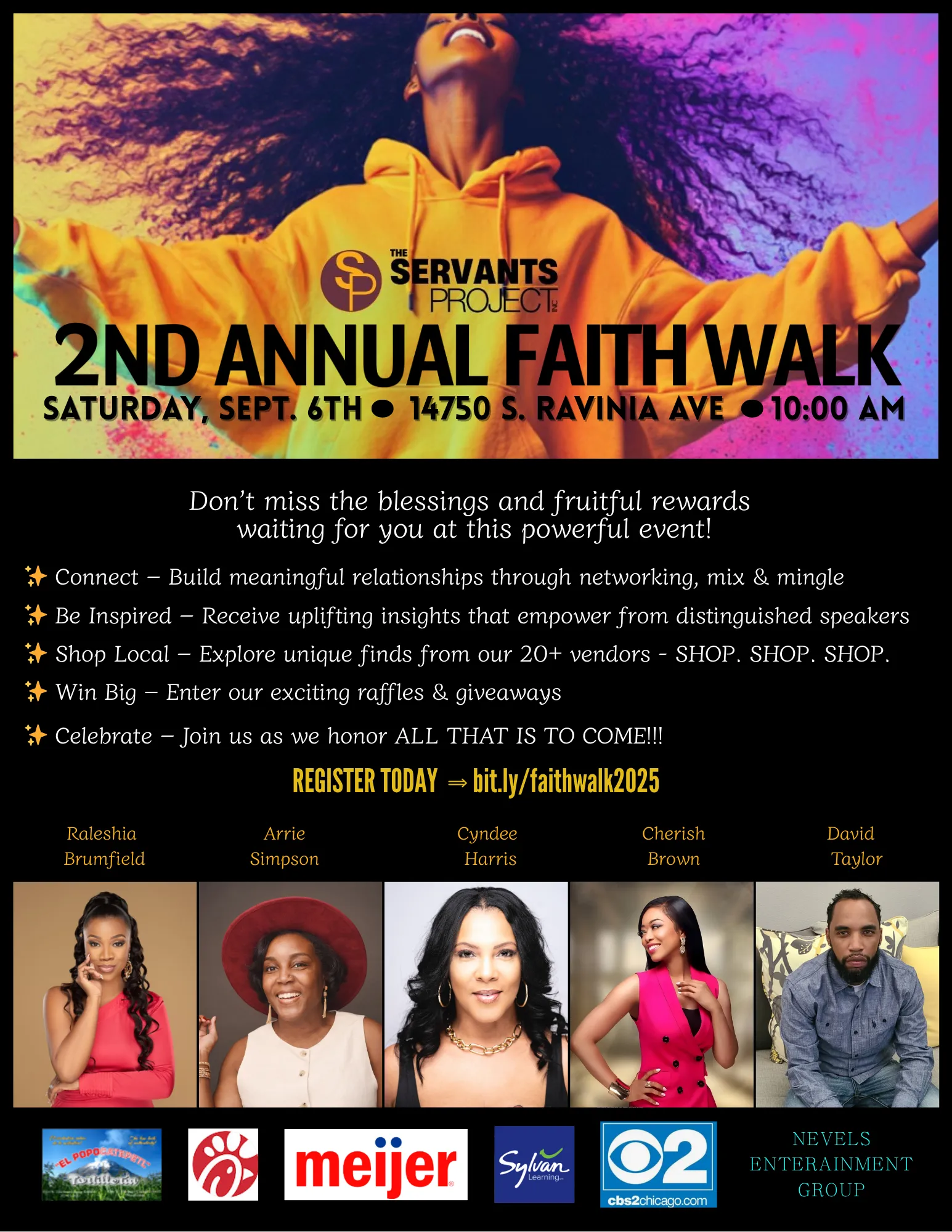 faith walk flyer