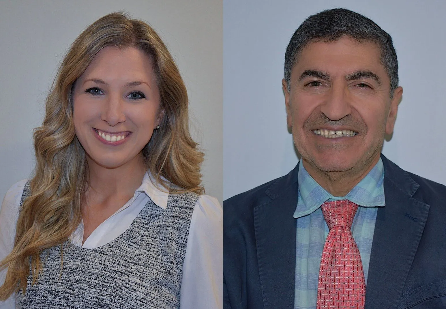 Ziad Khoury, MD, FACC and Michelle Dunio, CRNP