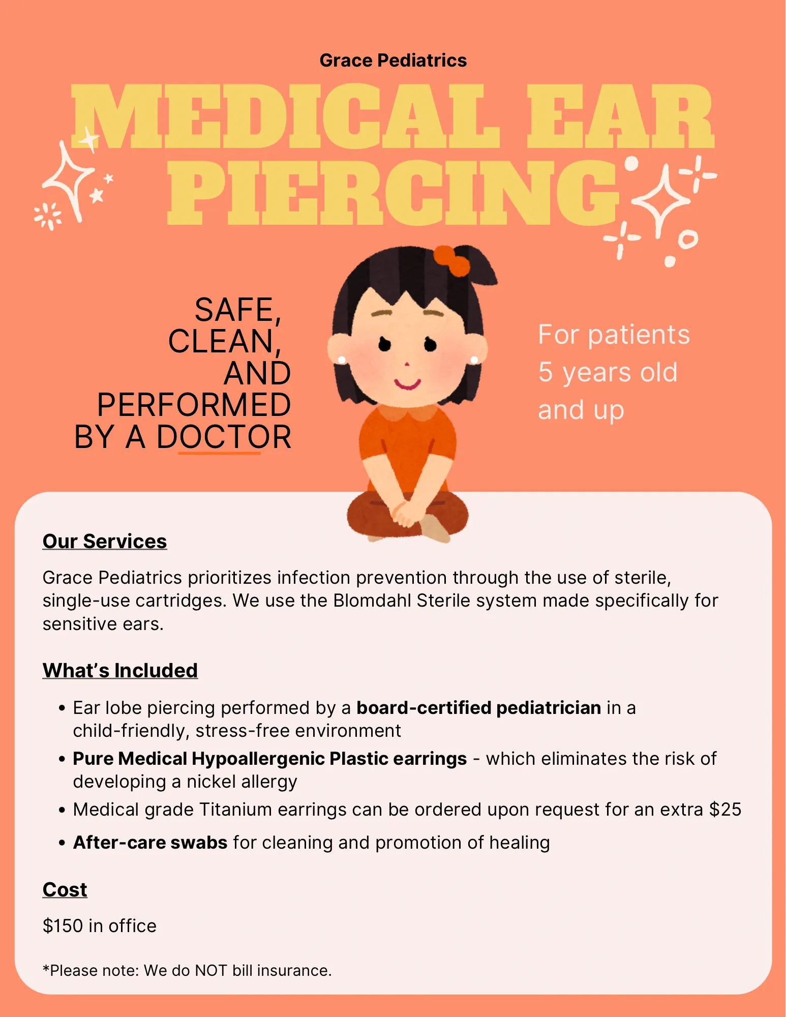 Medical Ear Piercing