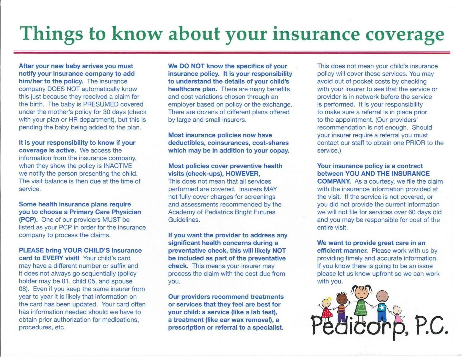 Holdings Management - Coverage Dates