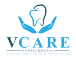 VCARE Family Dental Logo - Dentist Tracy CA