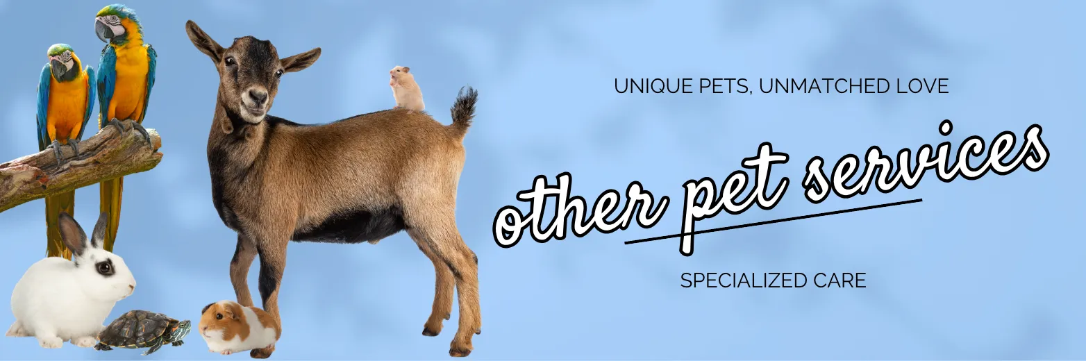 Exotic Pet Services Banner