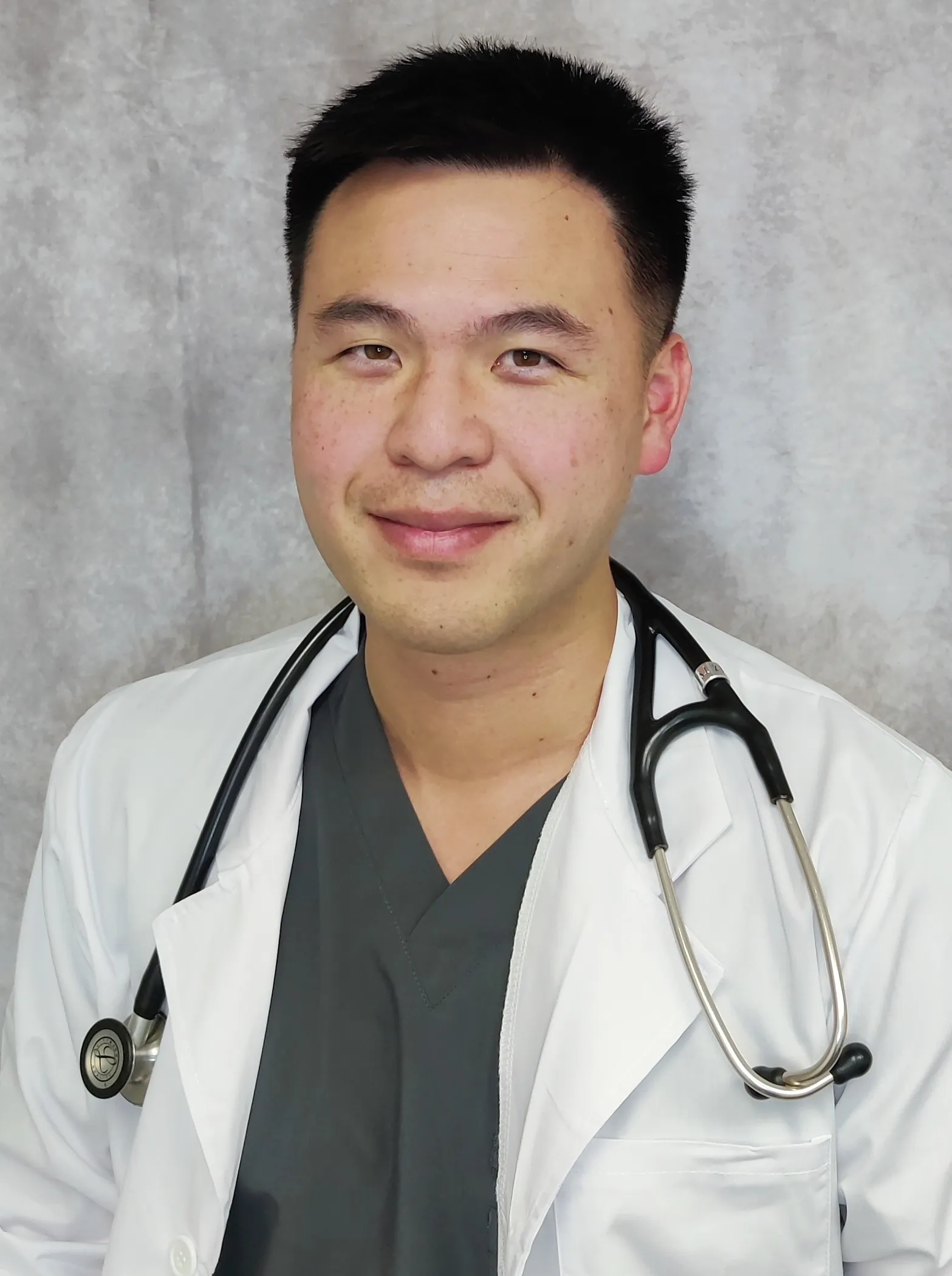 Dr. Tsai smiling