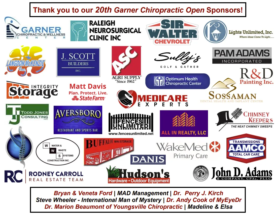 Collection of colored business logos