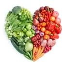 Fruit & Vegetable heart