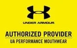 image given by under armour saying we are an authorized provider
