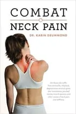 Combat Neck Pain Book  neck pain chiropractor