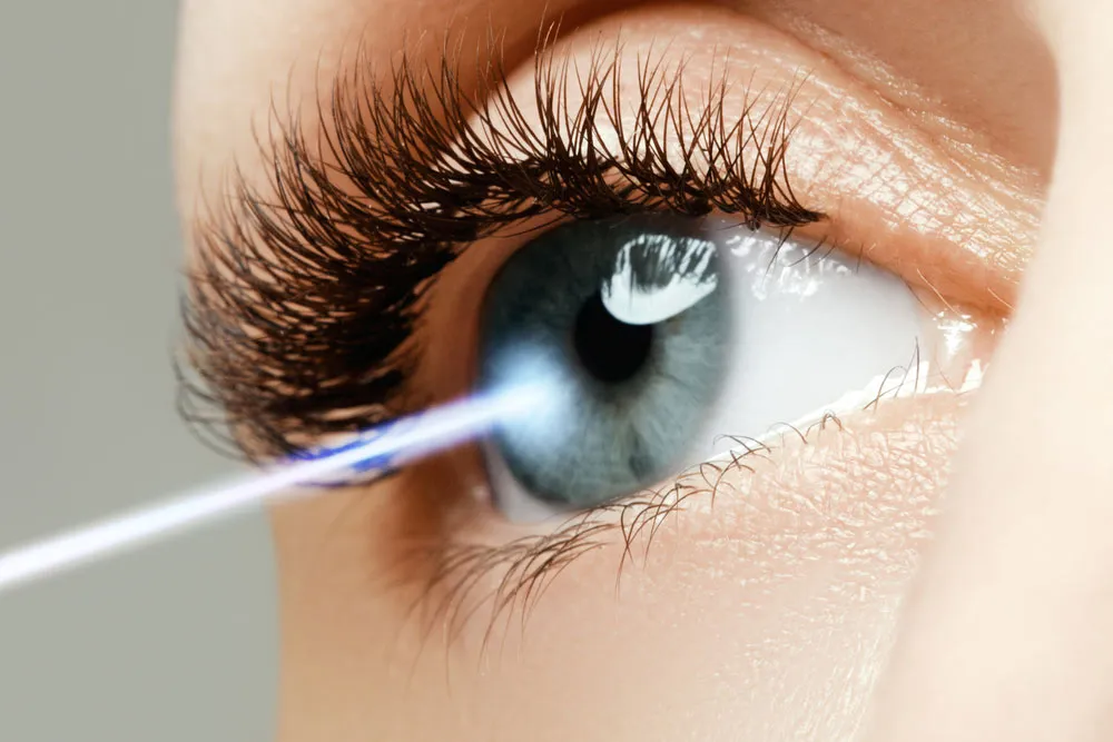 Lasik surgery risk factor