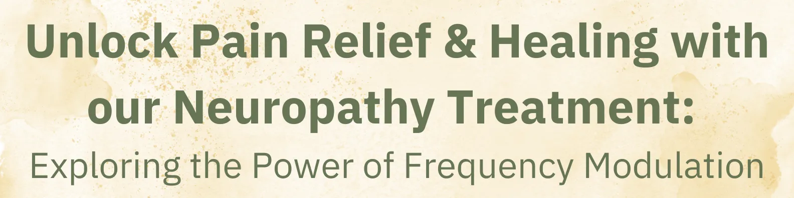 Neuropathy Header