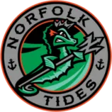 Norfolk Tides Baseball Logo