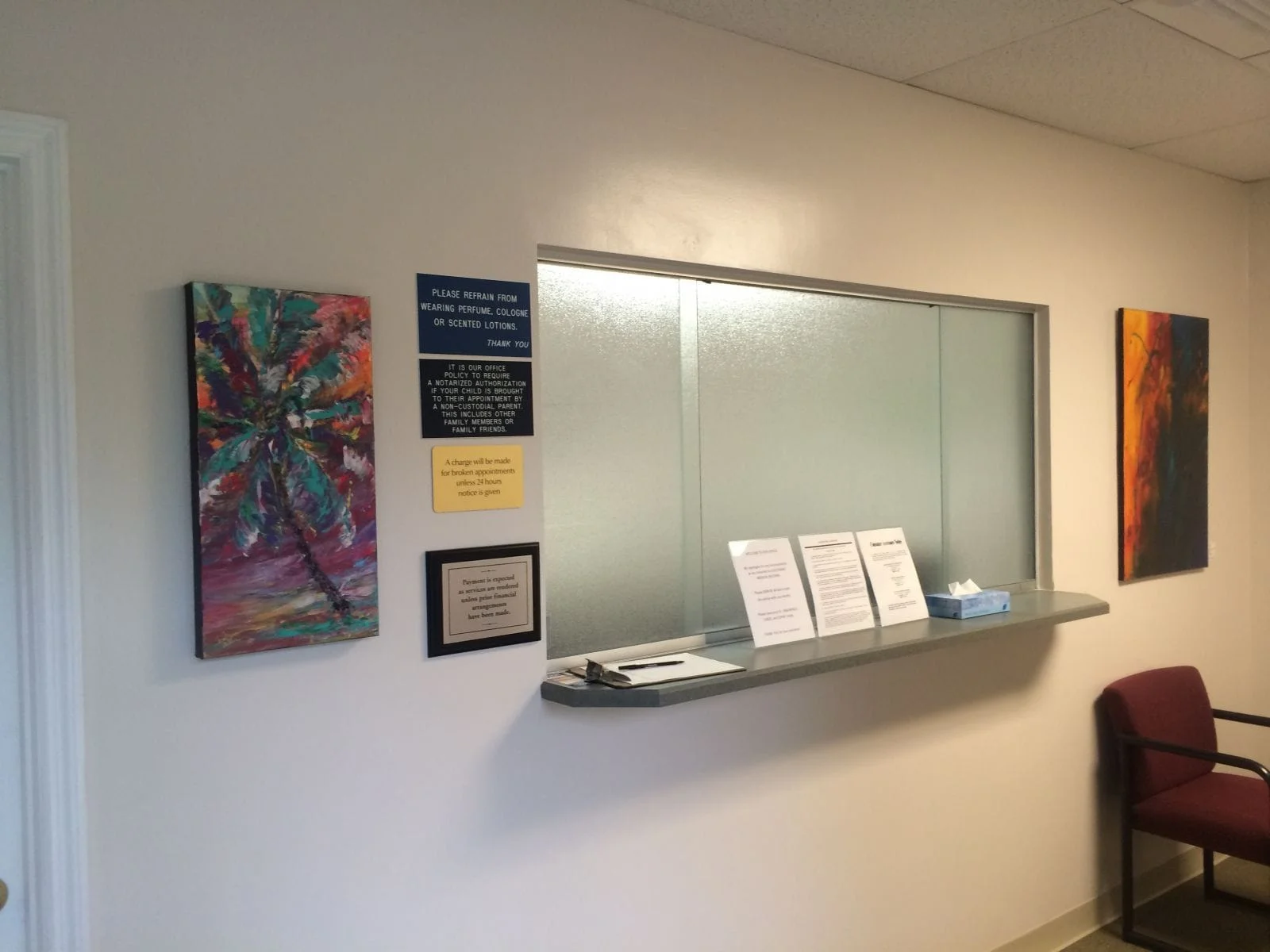 ENT Doctor Office Scheduling Room Palm Coast FL