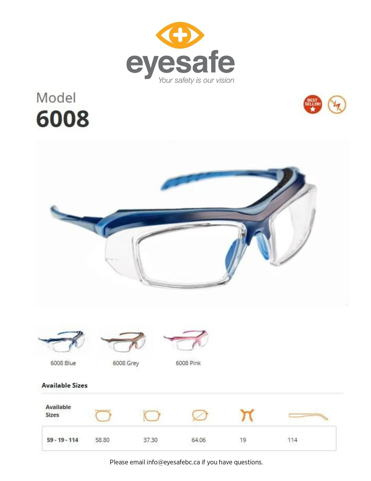 COVID 19 Protective Eyewear 