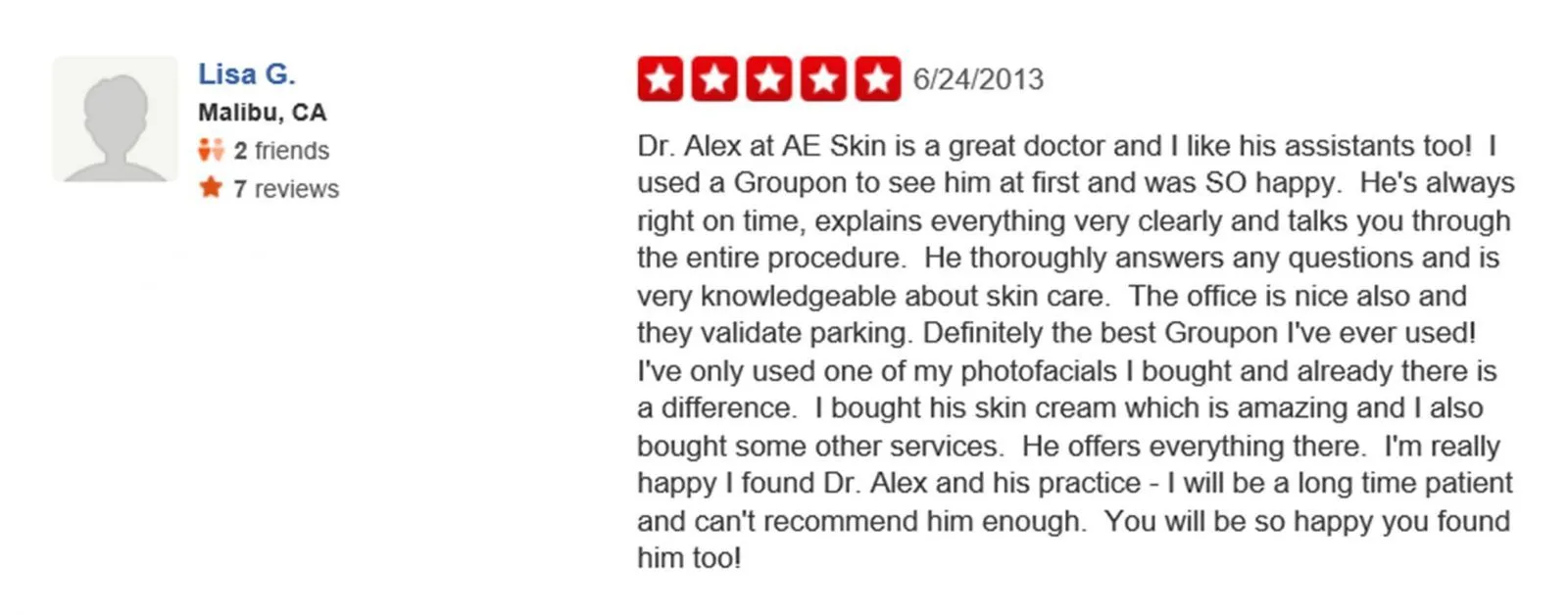 A E skin Forever Young BBl ipl Photofacial review