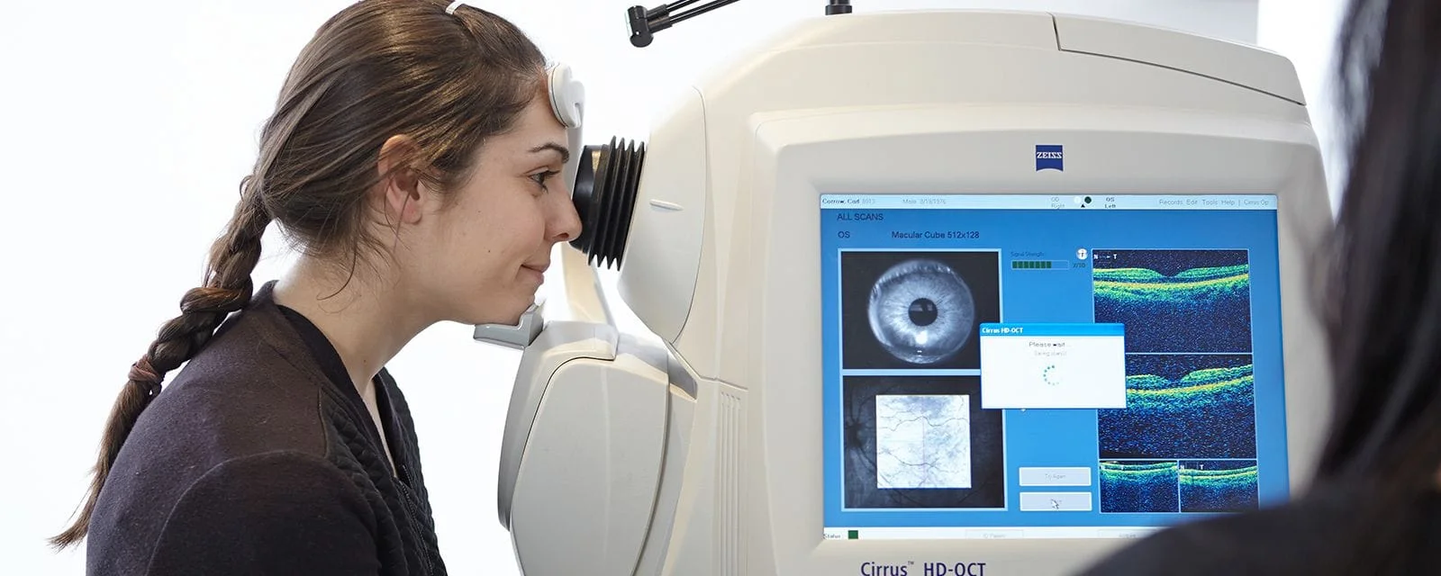 getting eye checked for glaucoma