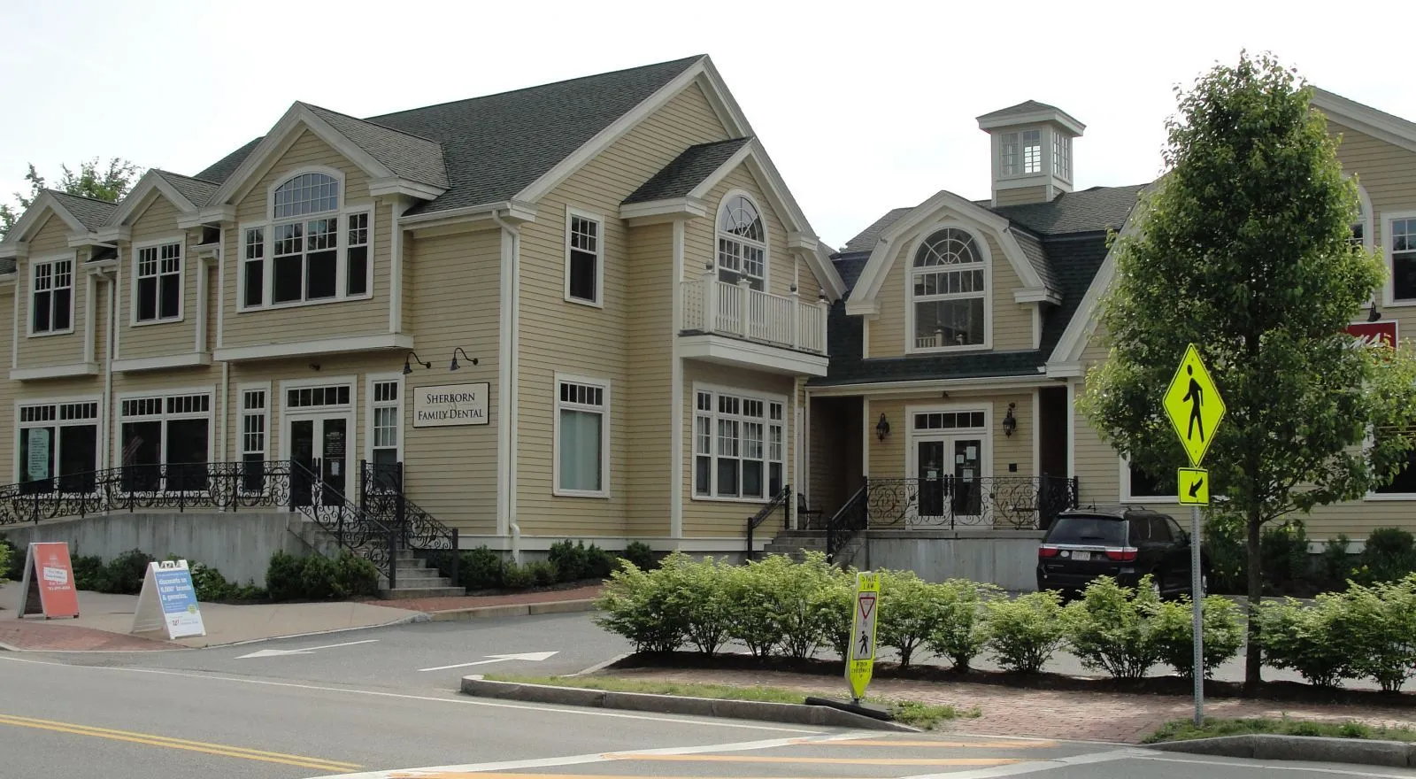 Sherborn Family Dental exterior