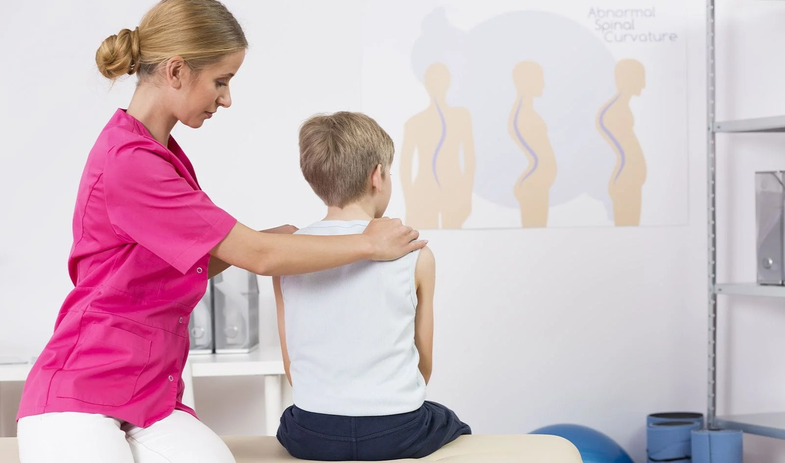 chiropractor whild a child