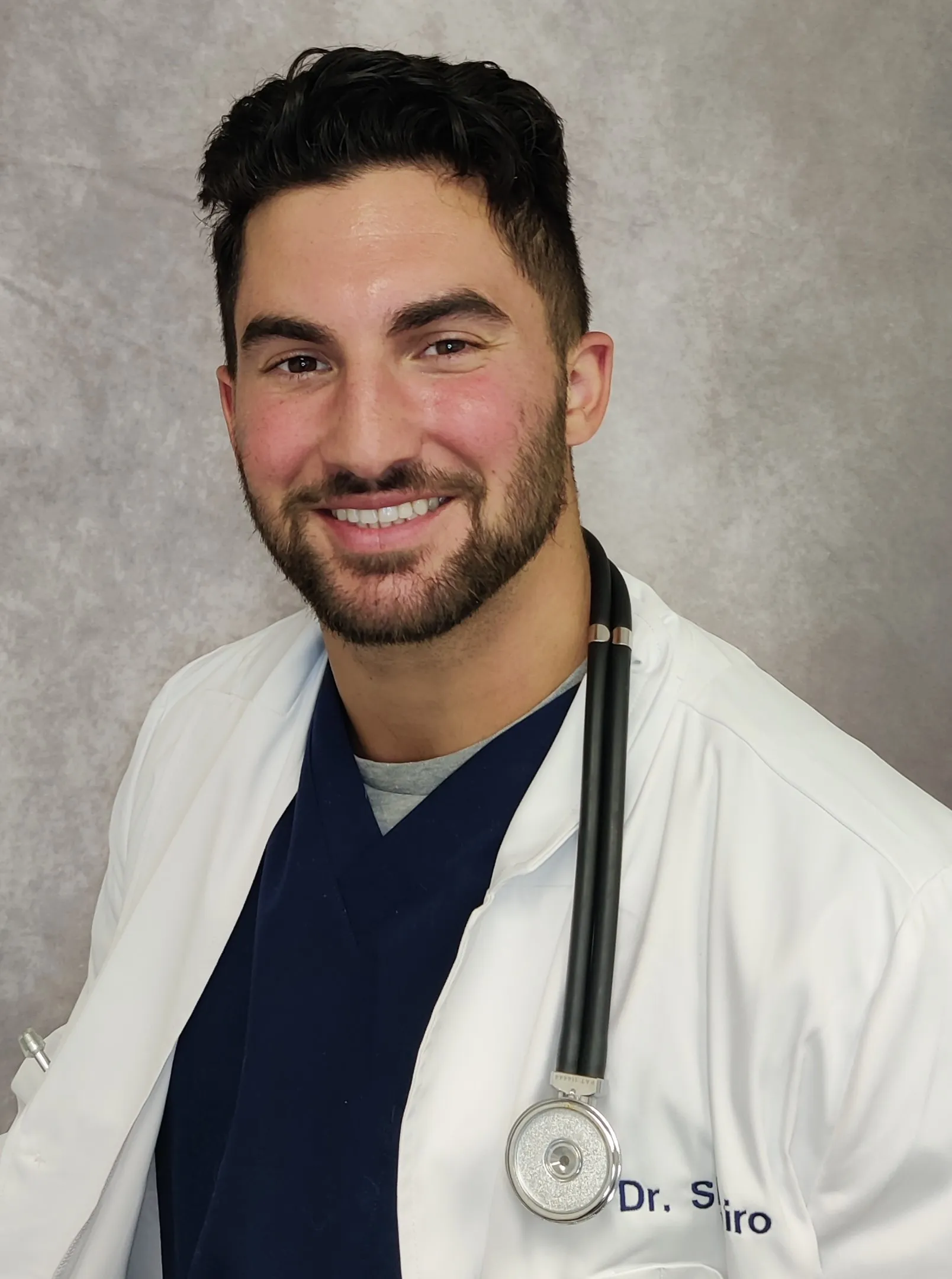 Dr. Shapiro smiling