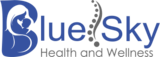 Blue Sky Health and Wellness Logo