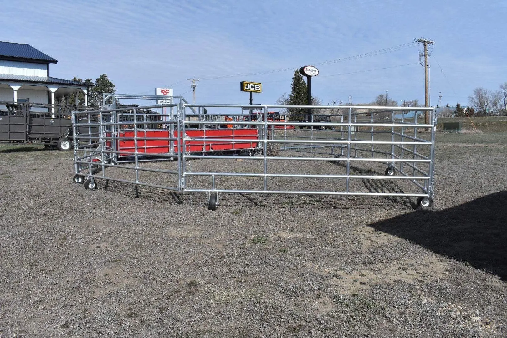 Portable Corral System