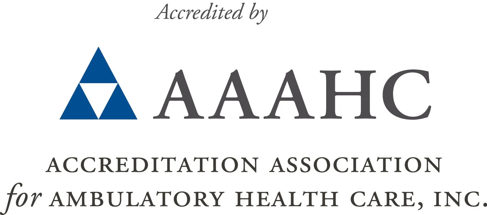 AAAHC Accreditation