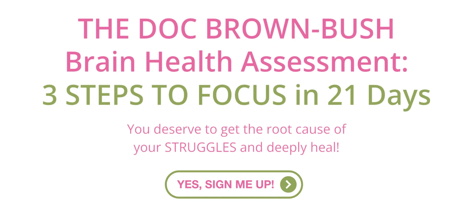 Brain Health Assessment