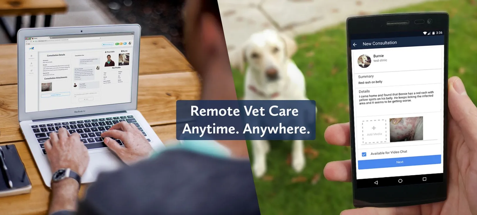 Remote Vet Care
