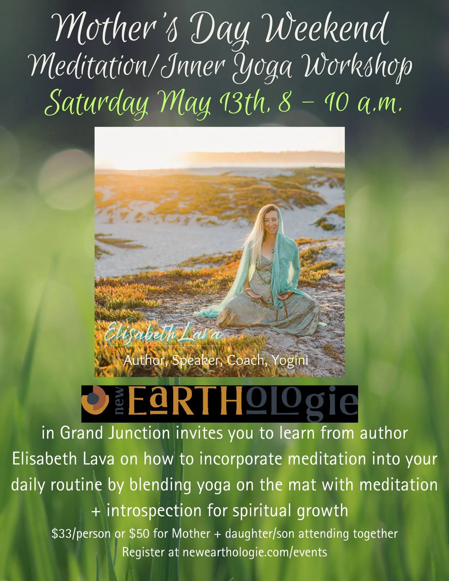 Meditation/Inner Yoga Workshop