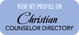 View My Profile on Christian Counselor Directory