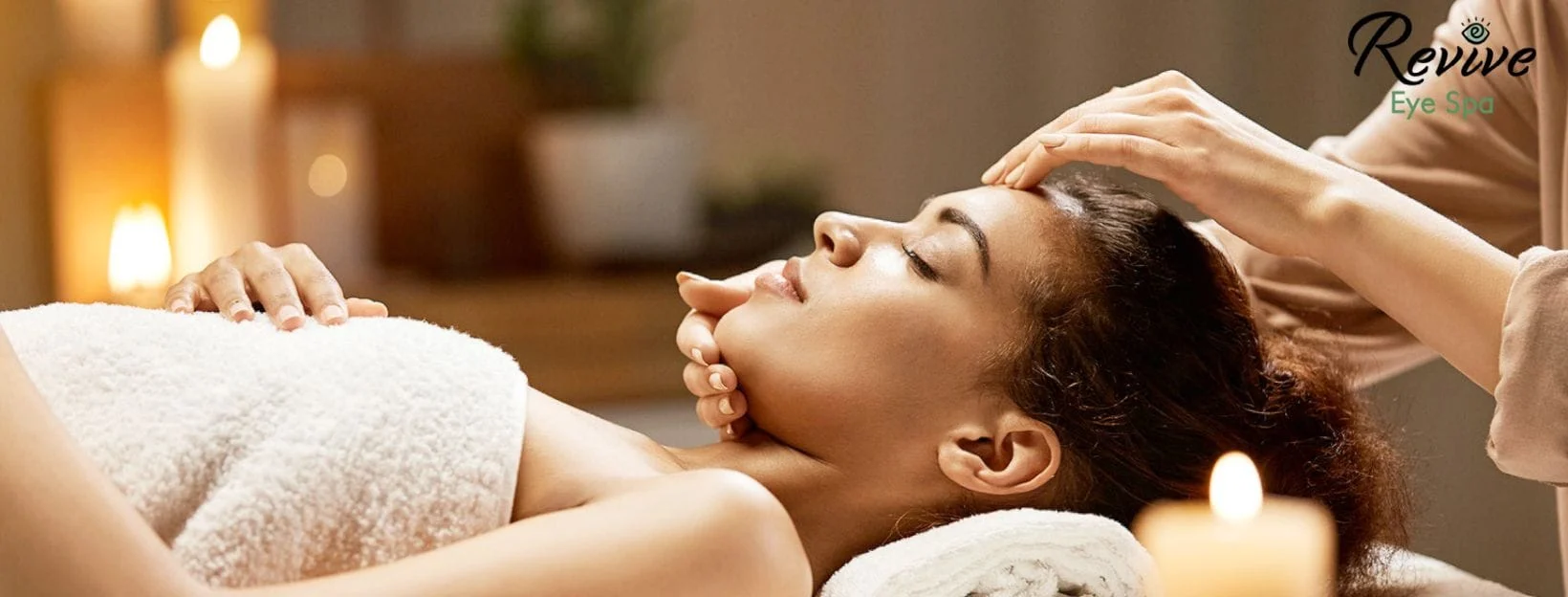 ​Relax with a facial at Revive Eye Spa