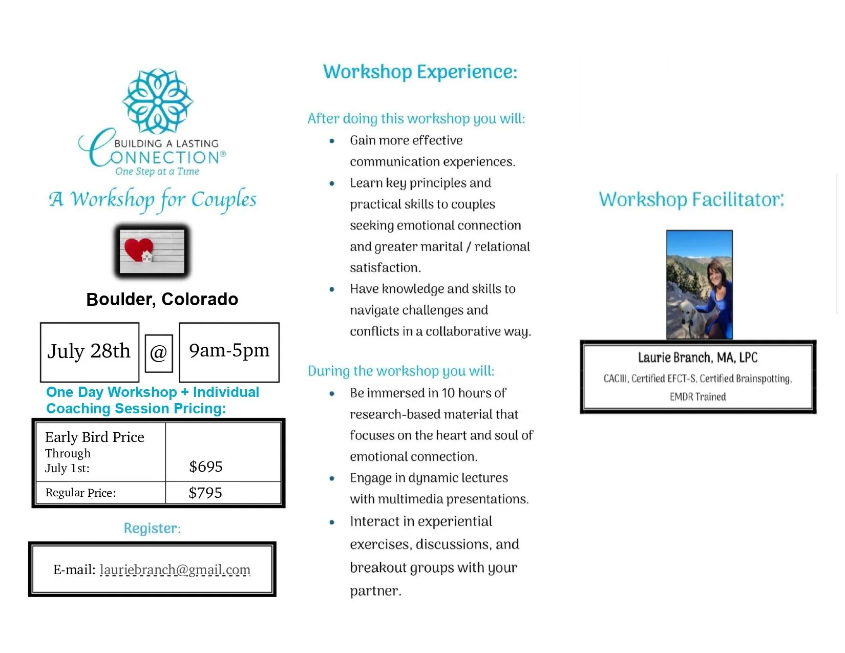 Workshop for Couples