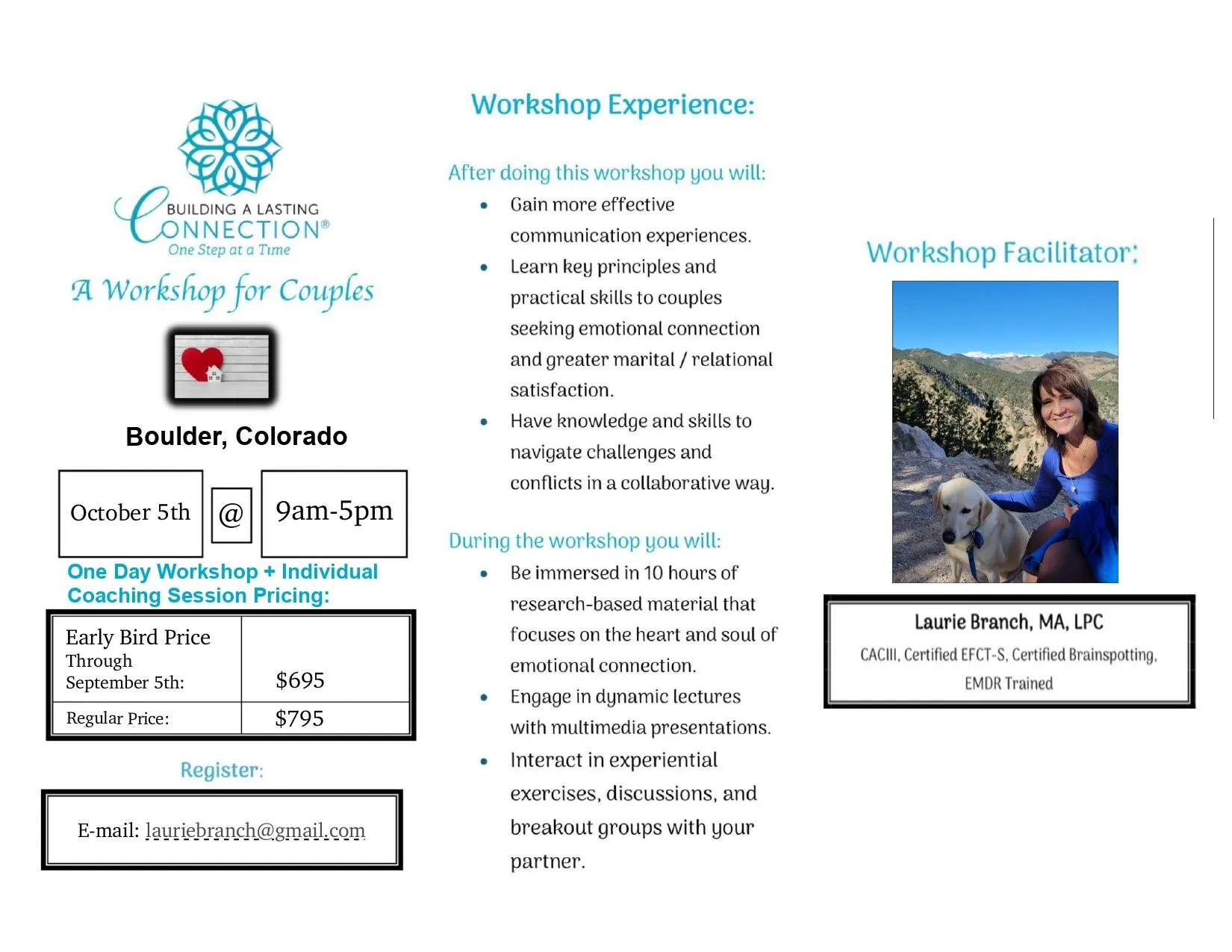 Workshop for Couples