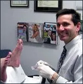 Dr. Dr Khanh Le an expert in foot care