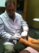 Foot Examination Dr Melnick Denver