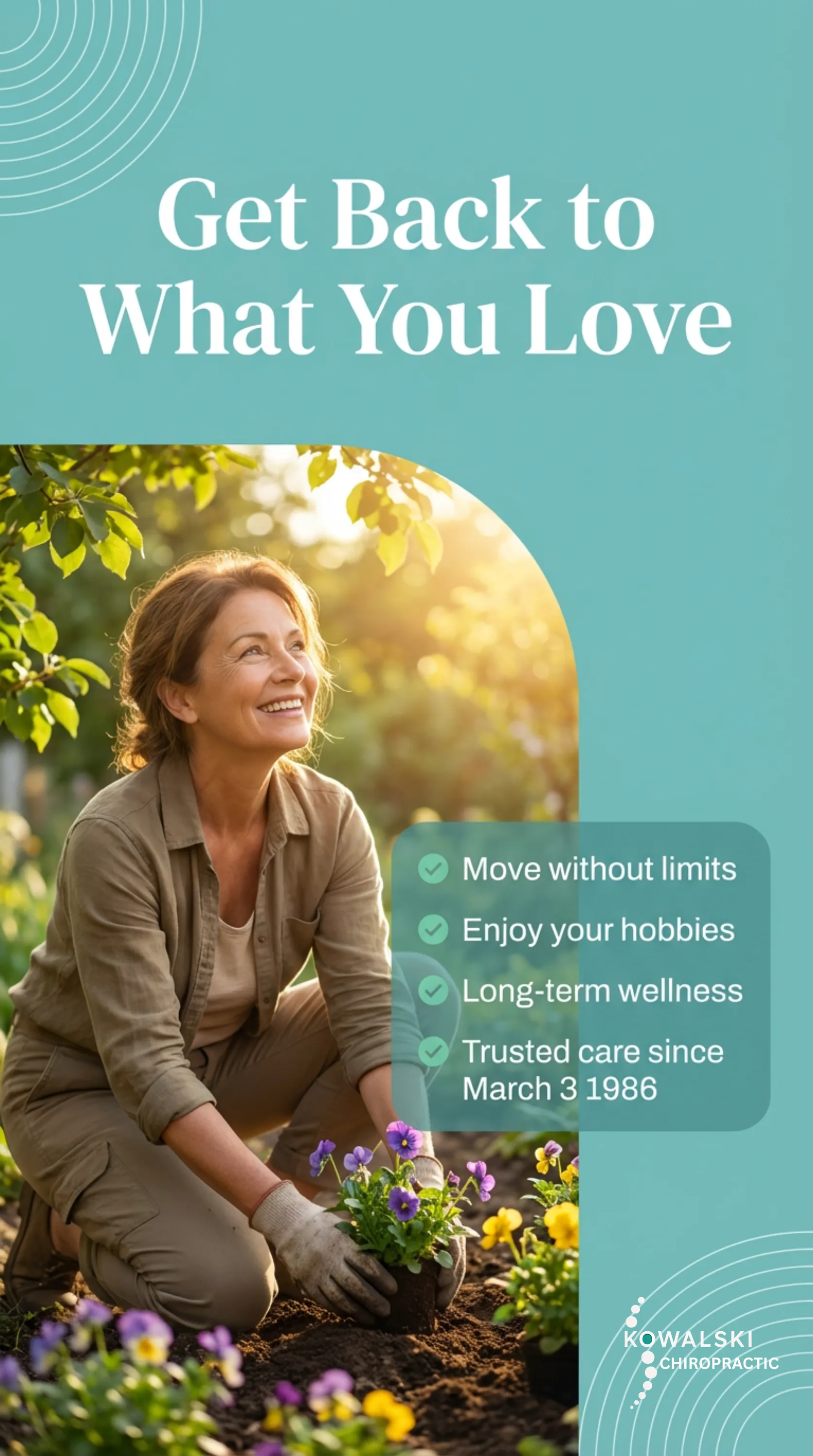 Get Back to what you love