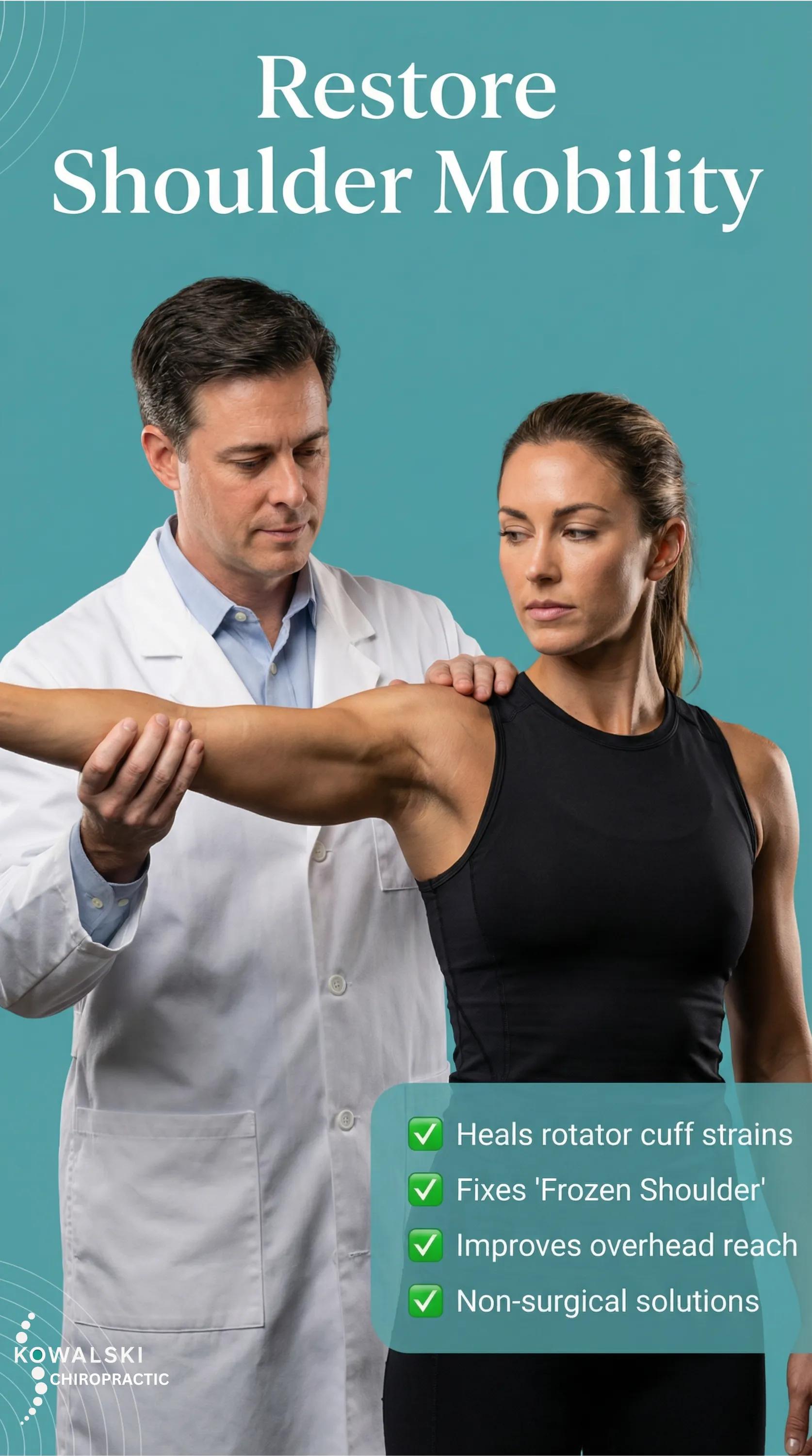 Restore Shoulder Mobility