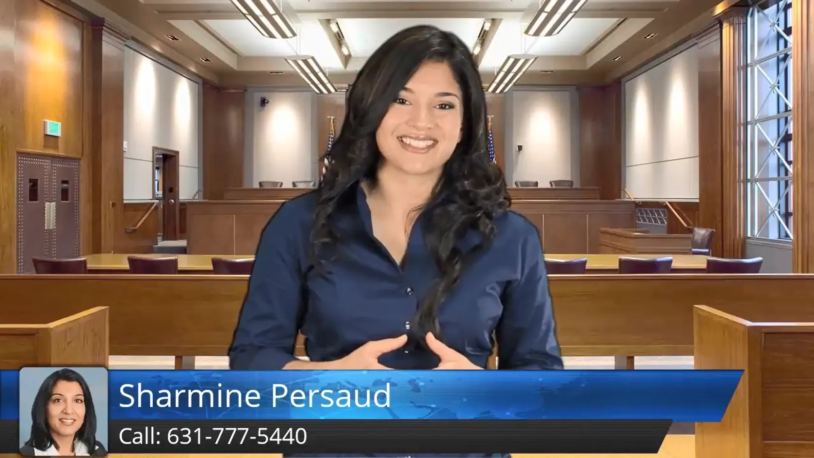 Reviews of ​Sharmine Persaud, Farmingdale Social Security Disability Attorney​