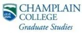 Champlain College Graduate Studies badge